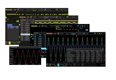 Опция расширения полосы пропускания Rigol MSO5000-BND